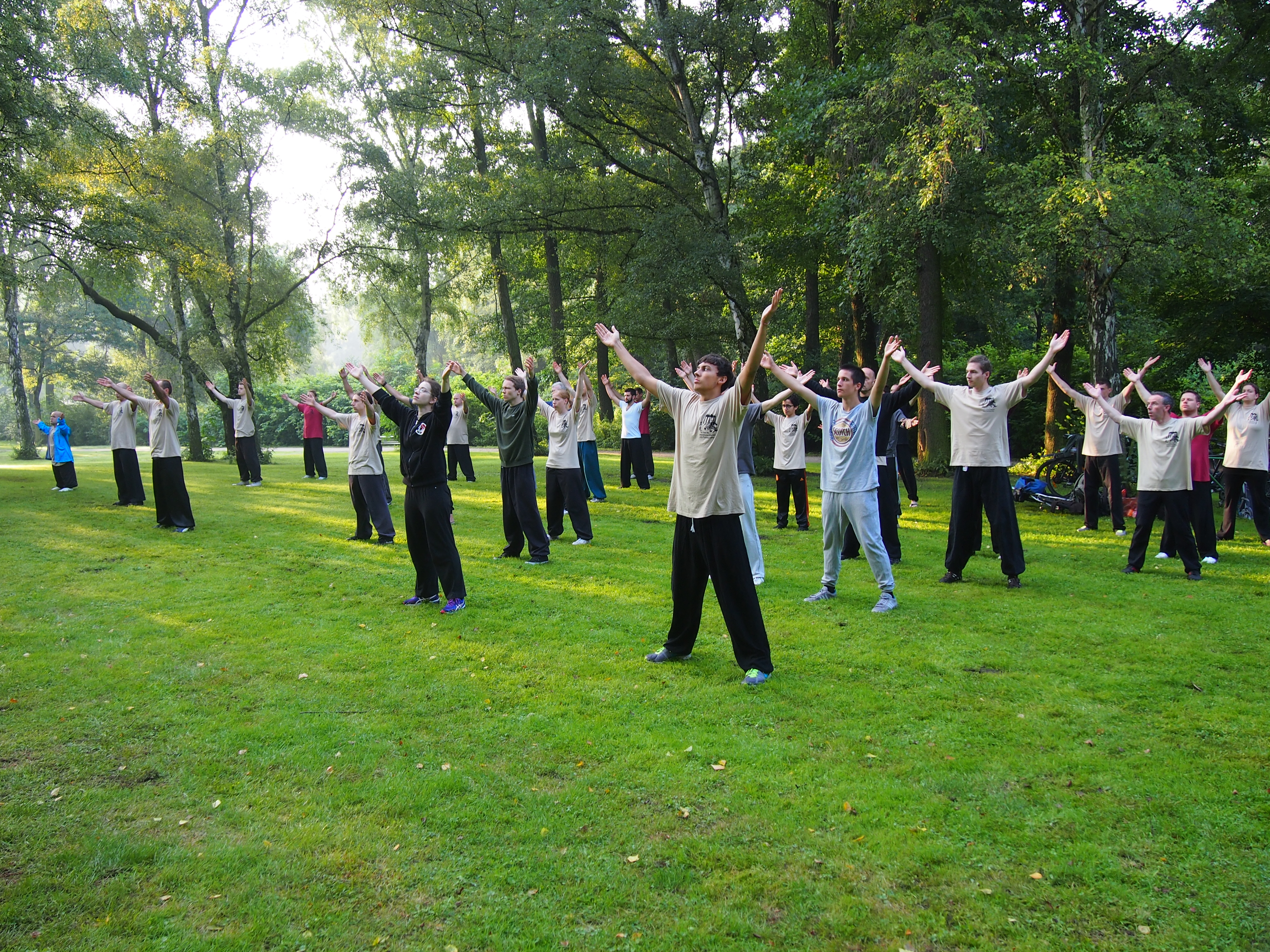 You are currently viewing Qi Gong / Push Hands Veranstaltung im Bürgerpark – Nachklang