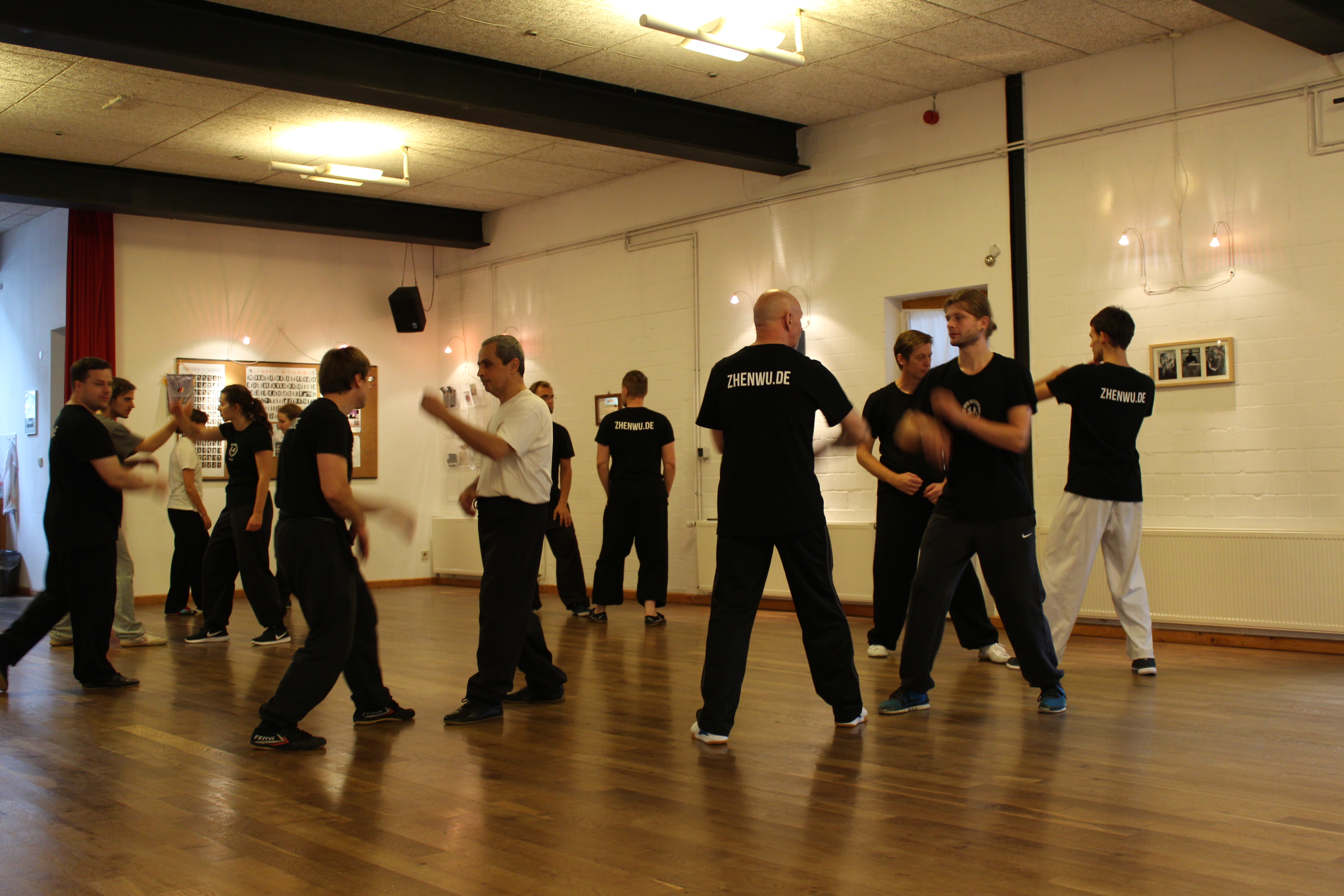 You are currently viewing Chinese Martial Arts: Training oder Unterricht?